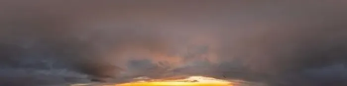 Framed Print : Red burning sunset sky panorama with Cumulus clouds Framed Print : Red burning sunset sky panorama with Cumulus clouds