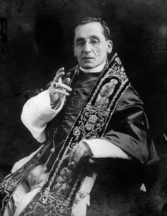 Framed Print : This refers to a specific image or record of Pope Benedict XV Framed Print : This refers to a specific image or record of Pope Benedict XV