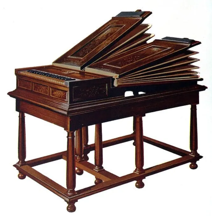 Framed Print : The Regal. This musical instrument is a prototype of the modern harmonium Framed Print : The Regal. This musical instrument is a prototype of the modern harmonium