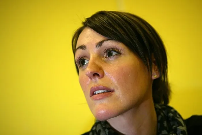 Framed Print : Rehearsals for The Newspaper Boy, to be performed at the Deaf Institute. Suranne Jones. Picture: Chris Bull Framed Print : Rehearsals for The Newspaper Boy, to be performed at the Deaf Institute. Suranne Jones. Picture: Chris Bull
