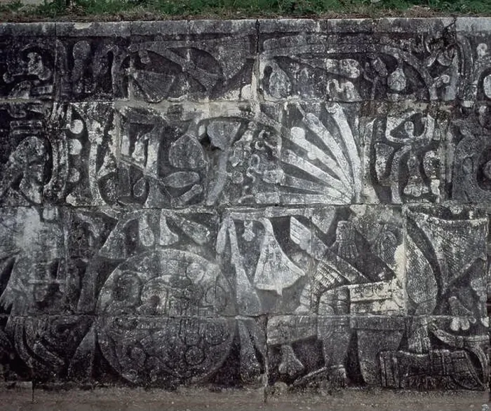 Framed Print : RELIEVE DE GUERREROS Y DIOSES MAYA. Location: JUEGO DE PELOTA, CHICHEN ITZA, CIUDAD DE MEXICO Framed Print : RELIEVE DE GUERREROS Y DIOSES MAYA. Location: JUEGO DE PELOTA, CHICHEN ITZA, CIUDAD DE MEXICO
