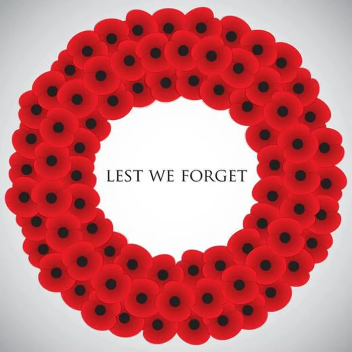 Framed Print : Remembrance Day card in vector format Framed Print : Remembrance Day card in vector format