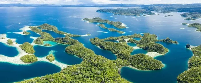 Framed Print : Remote limestone islands in Raja Ampat, Indonesia, are surrounded by healthy coral reefs. This region is known as the heart of the Coral Triangle Framed Print : Remote limestone islands in Raja Ampat, Indonesia, are surrounded by healthy coral reefs. This region is known as the heart of the Coral Triangle