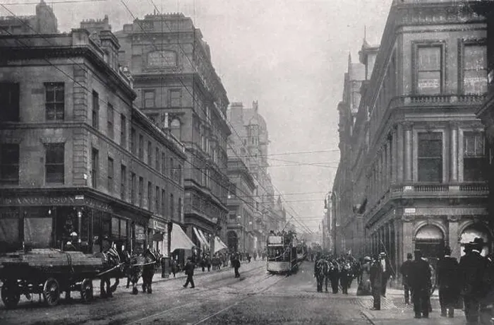 Framed Print : Renfield Street, Glasgow Framed Print : Renfield Street, Glasgow