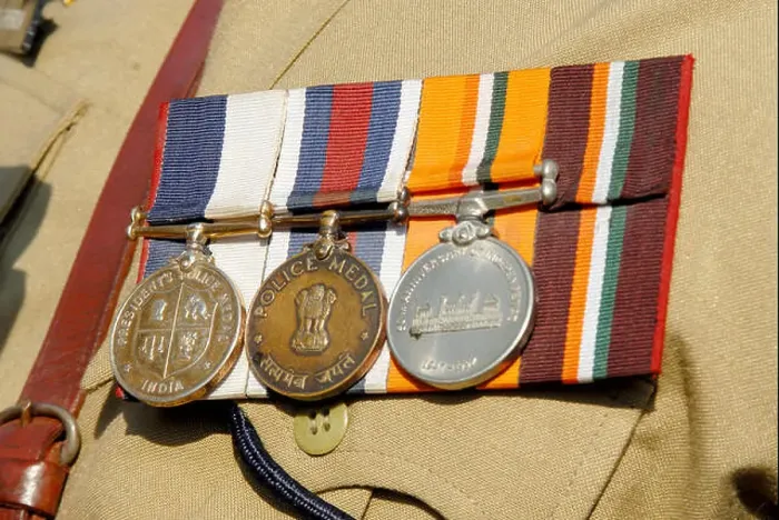 Framed Print : Republic day ; Indian medals ; Bombay now Mumbai ; Maharashtra ; India Framed Print : Republic day ; Indian medals ; Bombay now Mumbai ; Maharashtra ; India