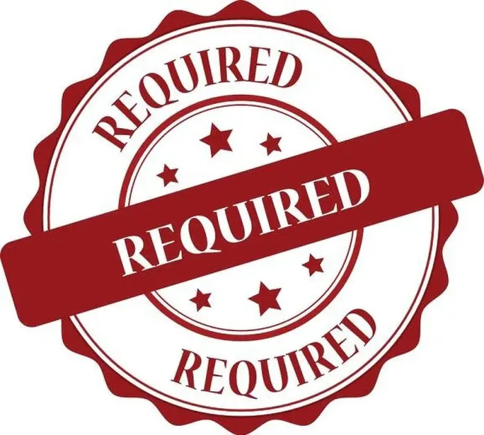 Framed Print : Required stamp illustration Framed Print : Required stamp illustration