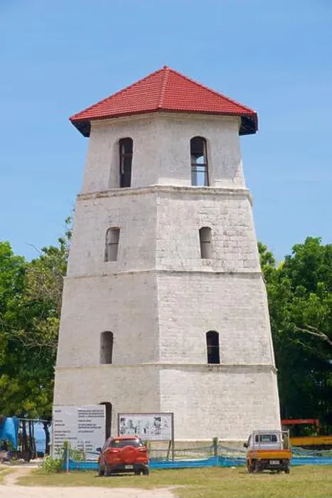 Framed Print : The restored belltower or watchtower on Panglao Island Framed Print : The restored belltower or watchtower on Panglao Island