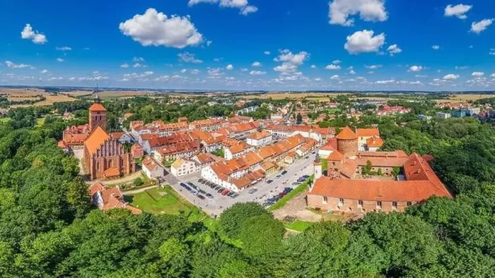Framed Print : Reszel - a city in the Warmian-Masurian Voivodeship Framed Print : Reszel - a city in the Warmian-Masurian Voivodeship