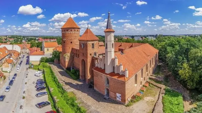Framed Print : Reszel - a city in the Warmian-Masurian Voivodeship Framed Print : Reszel - a city in the Warmian-Masurian Voivodeship