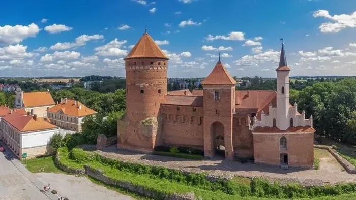 Framed Print : Reszel - a city in the Warmian-Masurian Voivodeship Framed Print : Reszel - a city in the Warmian-Masurian Voivodeship