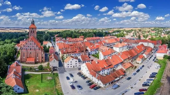 Framed Print : Reszel - a city in the Warmian-Masurian Voivodeship Framed Print : Reszel - a city in the Warmian-Masurian Voivodeship