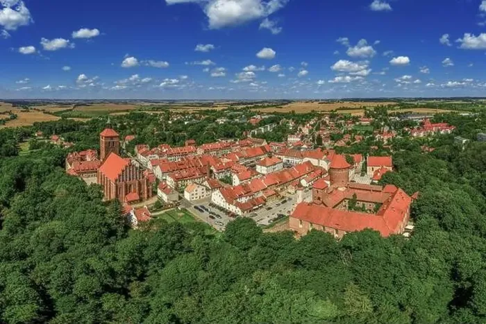Framed Print : Reszel - a city in the Warmian-Masurian Voivodeship Framed Print : Reszel - a city in the Warmian-Masurian Voivodeship