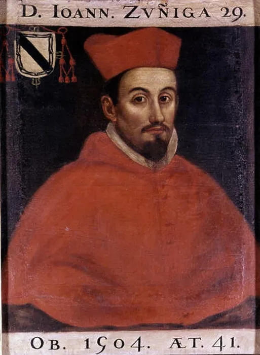 Framed Print : RETRATO DEL ARZOBISPO DON JUAN DE ZUÑIGA GOBERNADOR DEL CASTILLO DE BURGOS - SIGLO XVII Framed Print : RETRATO DEL ARZOBISPO DON JUAN DE ZUÑIGA GOBERNADOR DEL CASTILLO DE BURGOS - SIGLO XVII