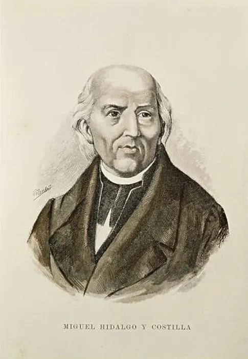 Framed Print : Retrato de Miguel Hidalgo y Costilla (1753-1811). Colección particular, Madrid Framed Print : Retrato de Miguel Hidalgo y Costilla (1753-1811). Colección particular, Madrid