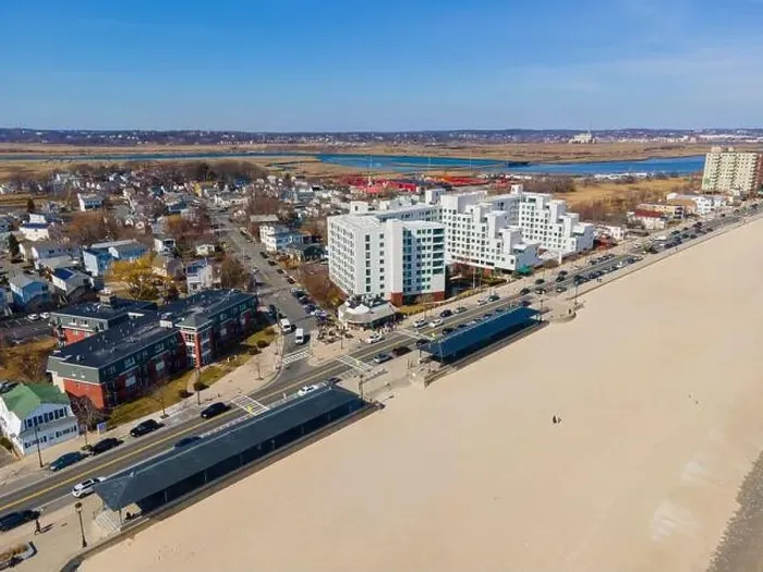 Framed Print : Revere Beach aerial view and historic coastal area in spring in city of Revere near Boston, Massachusetts MA, USA Framed Print : Revere Beach aerial view and historic coastal area in spring in city of Revere near Boston, Massachusetts MA, USA