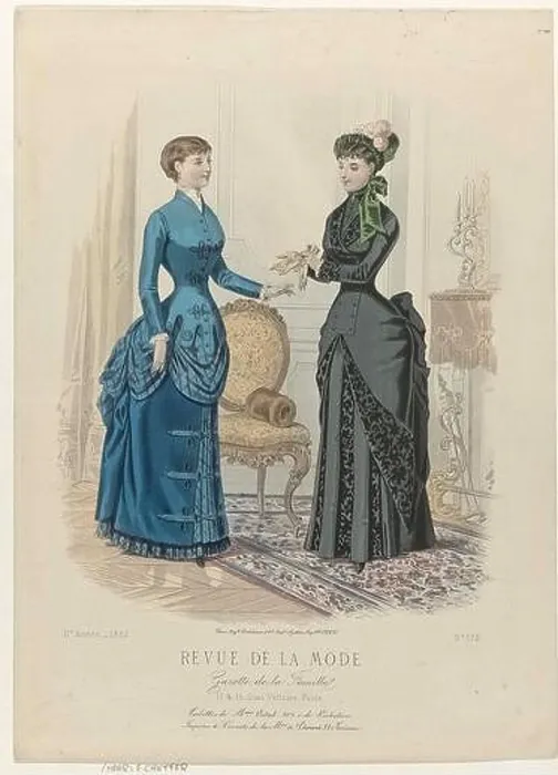 Framed Print : Revue de la Mode, Gazette de la Famille Framed Print : Revue de la Mode, Gazette de la Famille