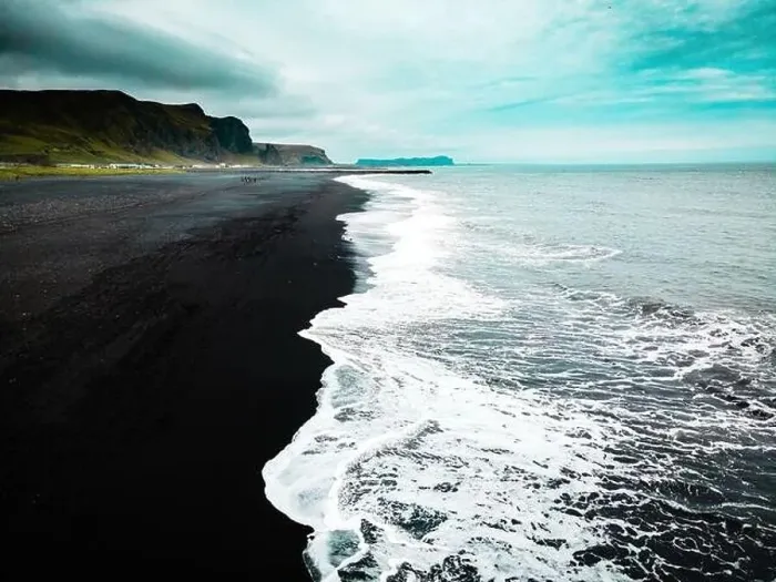 Framed Print : Reynisfjara Black Sand Beach Framed Print : Reynisfjara Black Sand Beach