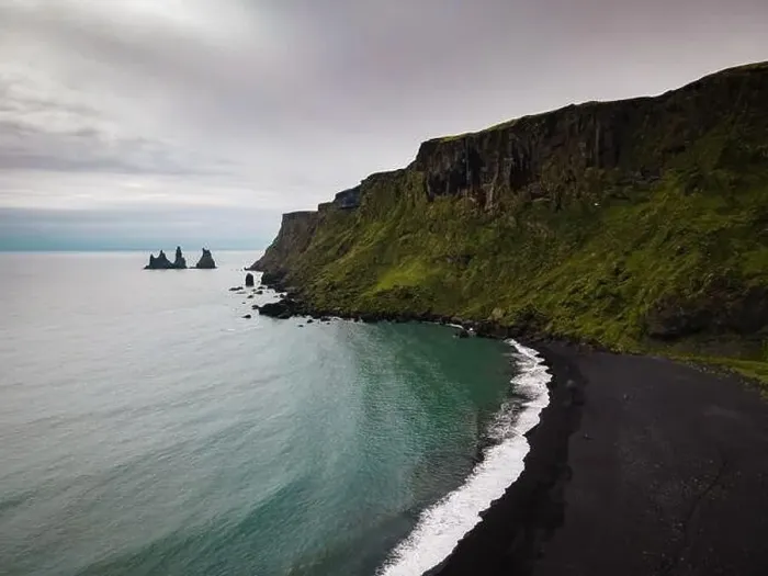 Framed Print : Reynisfjara Black Sand Beach Framed Print : Reynisfjara Black Sand Beach
