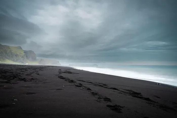 Framed Print : Reynisfjara Black Sand Beach Framed Print : Reynisfjara Black Sand Beach