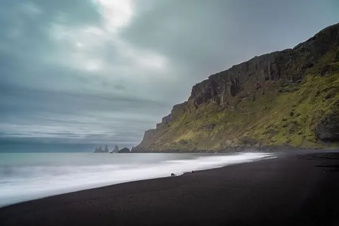 Framed Print : Reynisfjara Black Sand Beach Framed Print : Reynisfjara Black Sand Beach