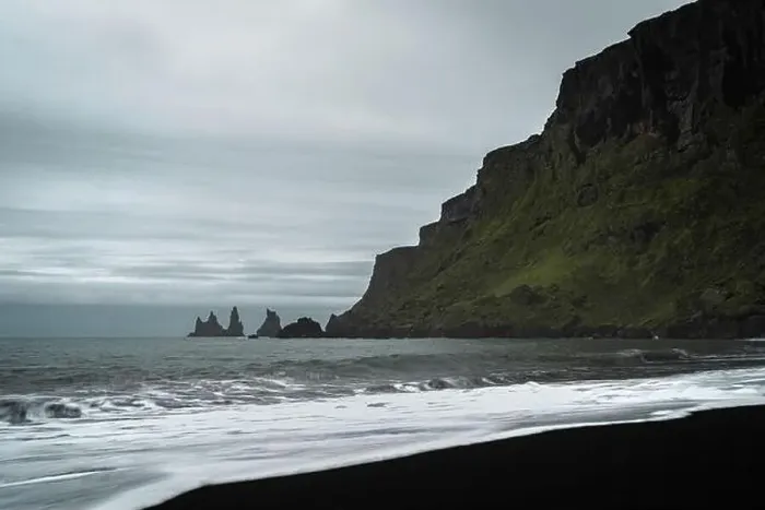 Framed Print : Reynisfjara Black Sand Beach Framed Print : Reynisfjara Black Sand Beach