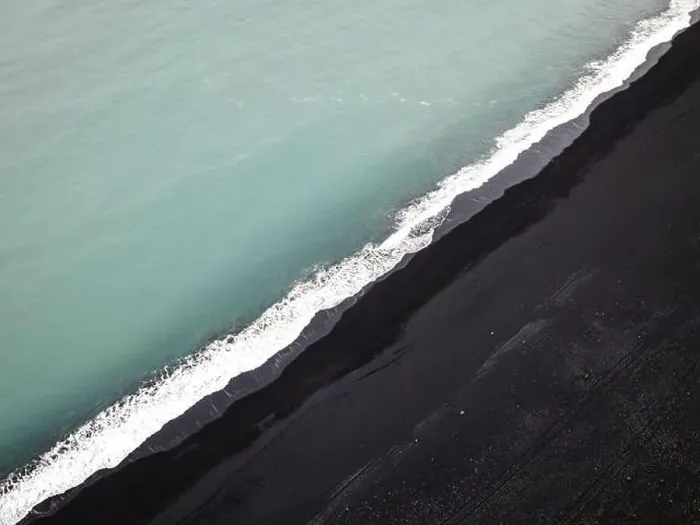 Framed Print : Reynisfjara Black Sand Beach Framed Print : Reynisfjara Black Sand Beach