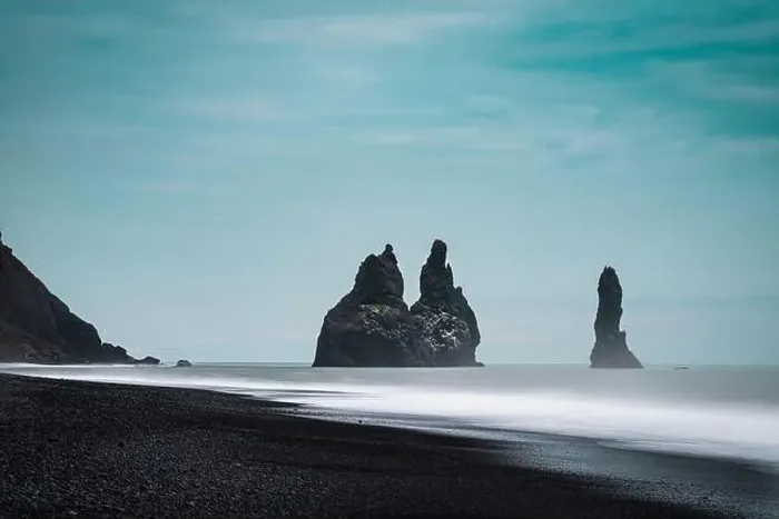 Framed Print : Reynisfjara Black Sand Beach Framed Print : Reynisfjara Black Sand Beach
