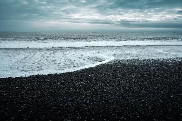Framed Print : Reynisfjara Black Sand Beach Framed Print : Reynisfjara Black Sand Beach