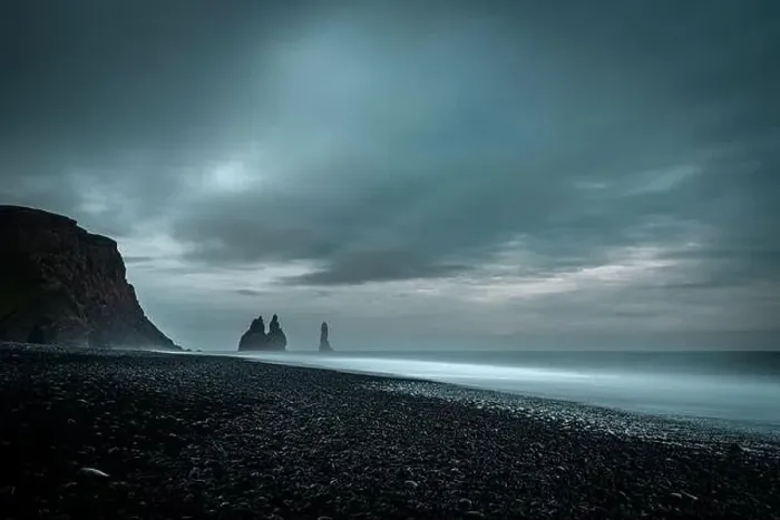Framed Print : Reynisfjara Black Sand Beach Framed Print : Reynisfjara Black Sand Beach