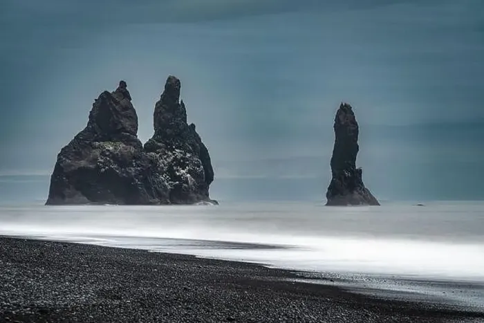 Framed Print : Reynisfjara Black Sand Beach Framed Print : Reynisfjara Black Sand Beach