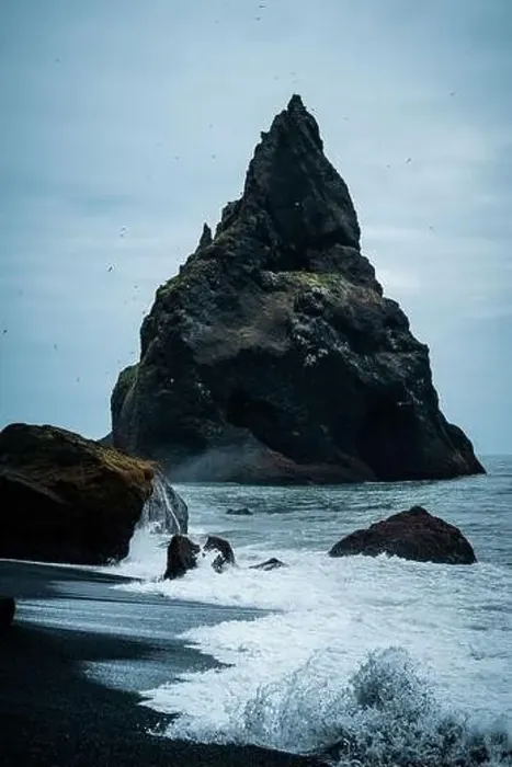 Framed Print : Reynisfjara Black Sand Beach Framed Print : Reynisfjara Black Sand Beach
