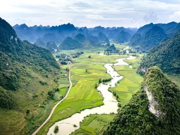 Framed Print : Rice and rice field at Phong Nam village in Trung Khanh Framed Print : Rice and rice field at Phong Nam village in Trung Khanh
