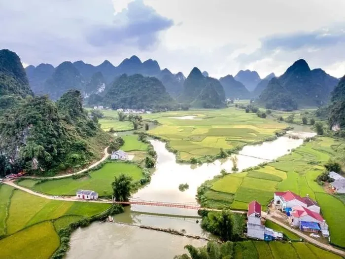 Framed Print : Rice and rice field at Phong Nam village in Trung Khanh Framed Print : Rice and rice field at Phong Nam village in Trung Khanh