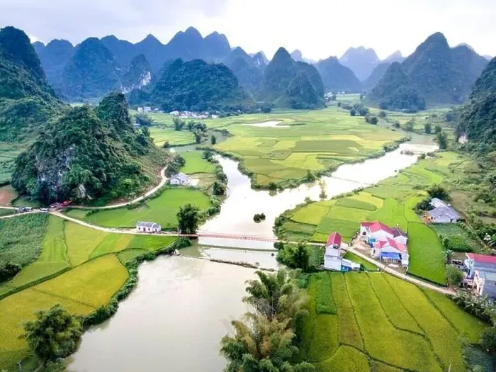Framed Print : Rice and rice field at Phong Nam village in Trung Khanh Framed Print : Rice and rice field at Phong Nam village in Trung Khanh