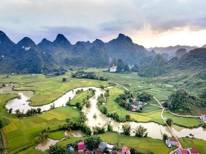 Framed Print : Rice and rice field at Phong Nam village in Trung Khanh Framed Print : Rice and rice field at Phong Nam village in Trung Khanh