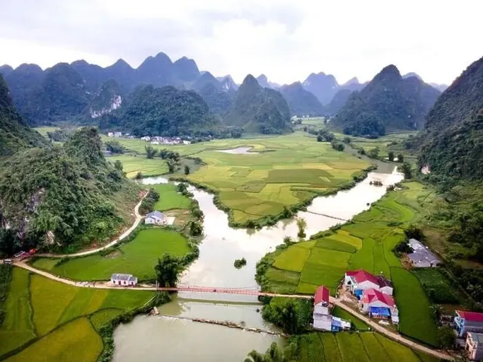 Framed Print : Rice and rice field at Phong Nam village in Trung Khanh
