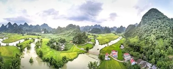 Framed Print : Rice and rice field at Phong Nam village in Trung Khanh Framed Print : Rice and rice field at Phong Nam village in Trung Khanh