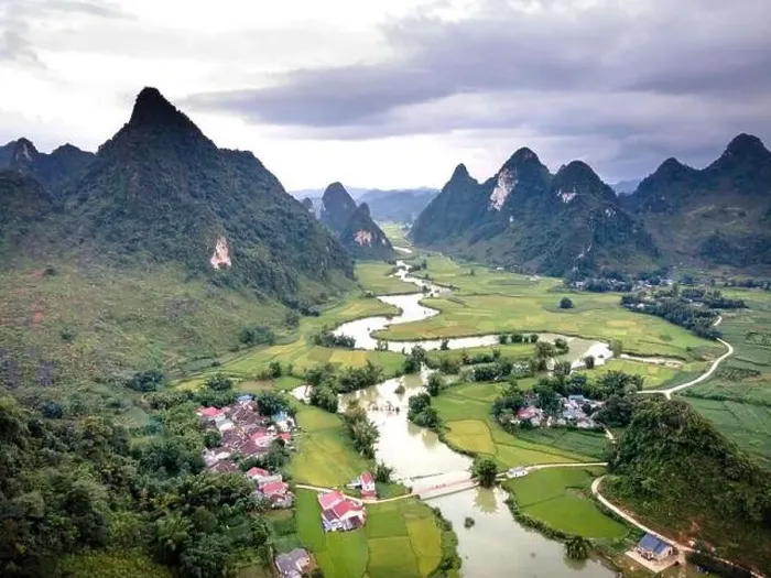 Framed Print : Rice and rice field at Phong Nam village in Trung Khanh Framed Print : Rice and rice field at Phong Nam village in Trung Khanh