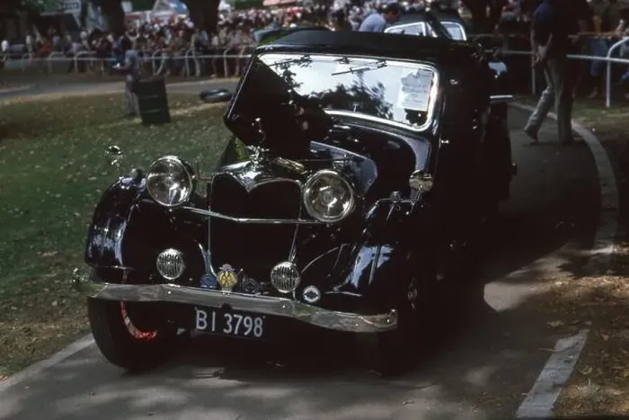 Framed Print : Riley Kestrel in the judging ring at the Ellerslie Concours, Auckland NZ, 13th Feb 1994 Framed Print : Riley Kestrel in the judging ring at the Ellerslie Concours, Auckland NZ, 13th Feb 1994