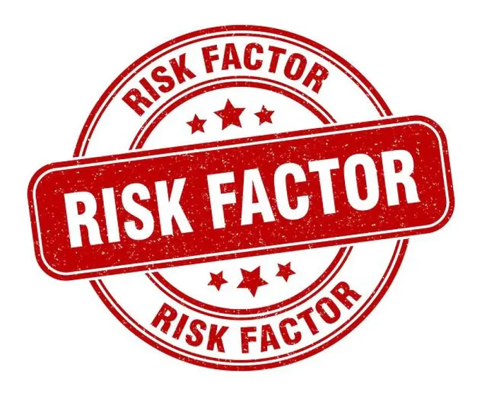 Framed Print : risk factor stamp. risk factor sign. round grunge label Framed Print : risk factor stamp. risk factor sign. round grunge label