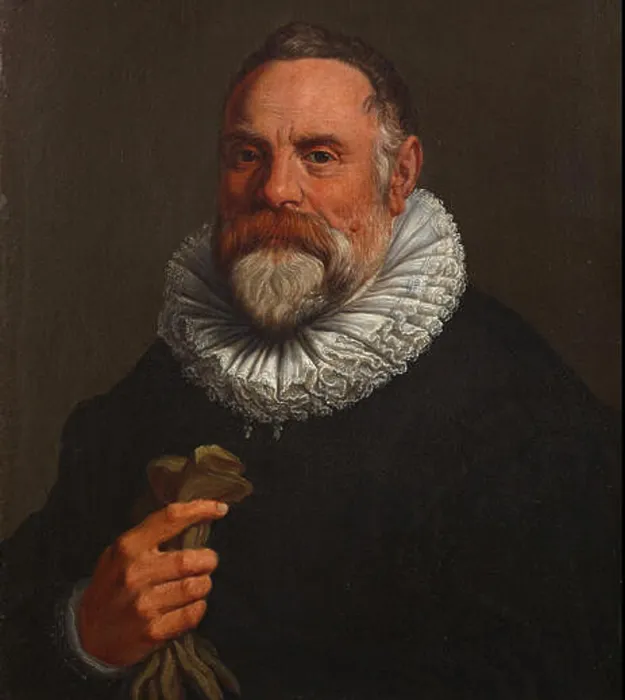 Framed Print : Ritratto di Ulisse Aldrovandi, Agostino Carracci (attributed) Framed Print : Ritratto di Ulisse Aldrovandi, Agostino Carracci (attributed)