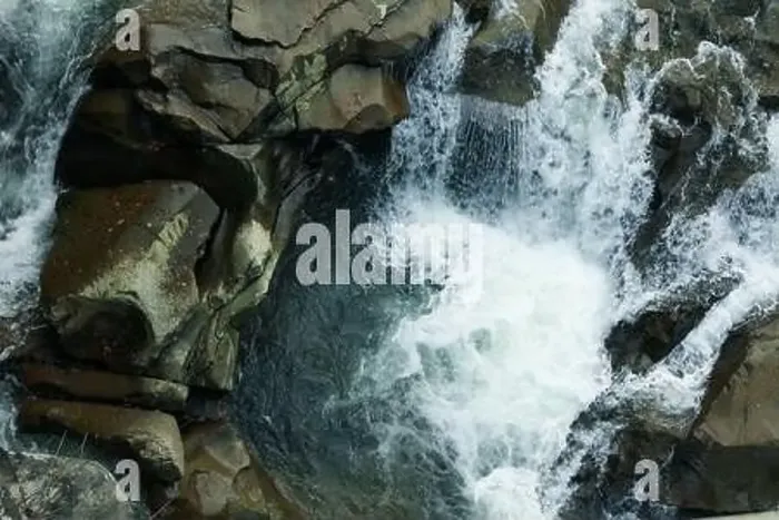 Framed Print : River in the Carpathian mountains in autumn Framed Print : River in the Carpathian mountains in autumn