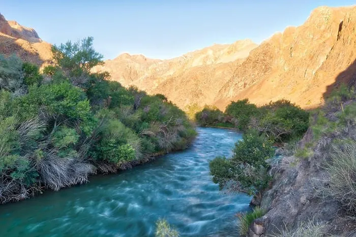 Framed Print : River through Charyn Canyon in South East Kazakhstan taken in August 2018 taken in hdr Framed Print : River through Charyn Canyon in South East Kazakhstan taken in August 2018 taken in hdr