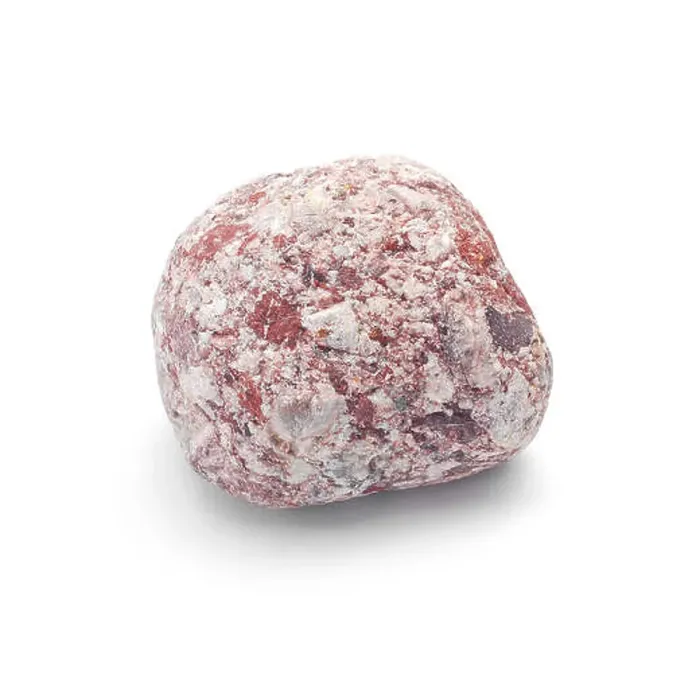 Framed Print : river rock isolated on white Framed Print : river rock isolated on white