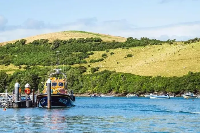 Framed Print : RNLI Salcombe Lifeboat Station boat in Salcombe Framed Print : RNLI Salcombe Lifeboat Station boat in Salcombe