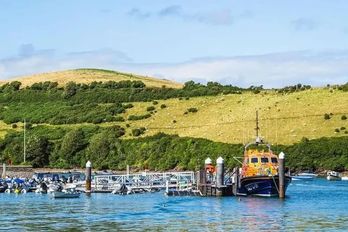 Framed Print : RNLI Salcombe Lifeboat Station boat in Salcombe Framed Print : RNLI Salcombe Lifeboat Station boat in Salcombe
