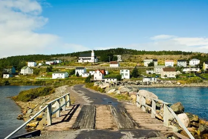 Framed Print : Road to King's Cove, Newfoundland and Labrador, Canada Framed Print : Road to King's Cove, Newfoundland and Labrador, Canada