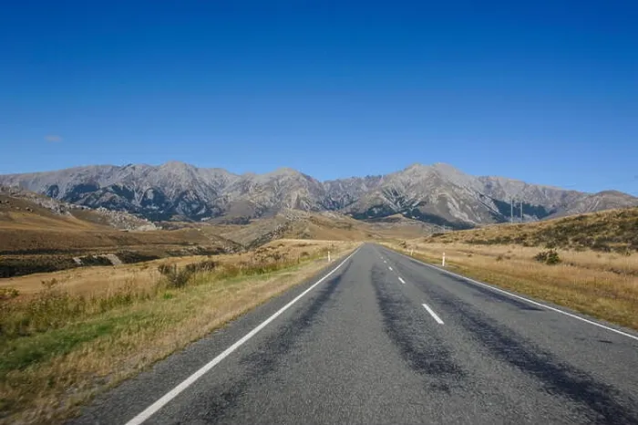 Framed Print : Road leading through the beautiful mountain scenery around Arthur's Pass, South Island, New Zealand, Pacific Framed Print : Road leading through the beautiful mountain scenery around Arthur's Pass, South Island, New Zealand, Pacific