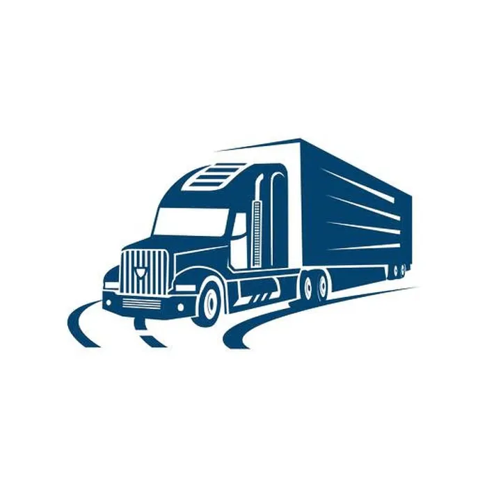 Framed Print : on the road truck logo design vector. heavy transportation logotype sign illustration Framed Print : on the road truck logo design vector. heavy transportation logotype sign illustration