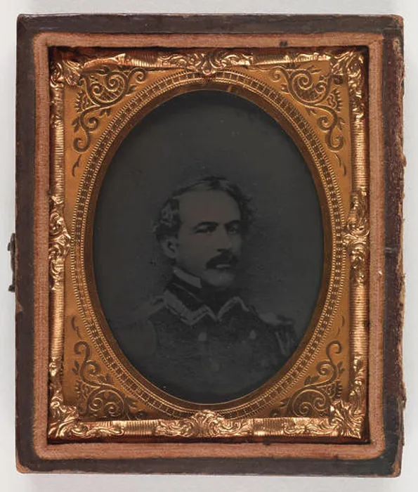 Framed Print : Robert E. Lee as a young officer Framed Print : Robert E. Lee as a young officer